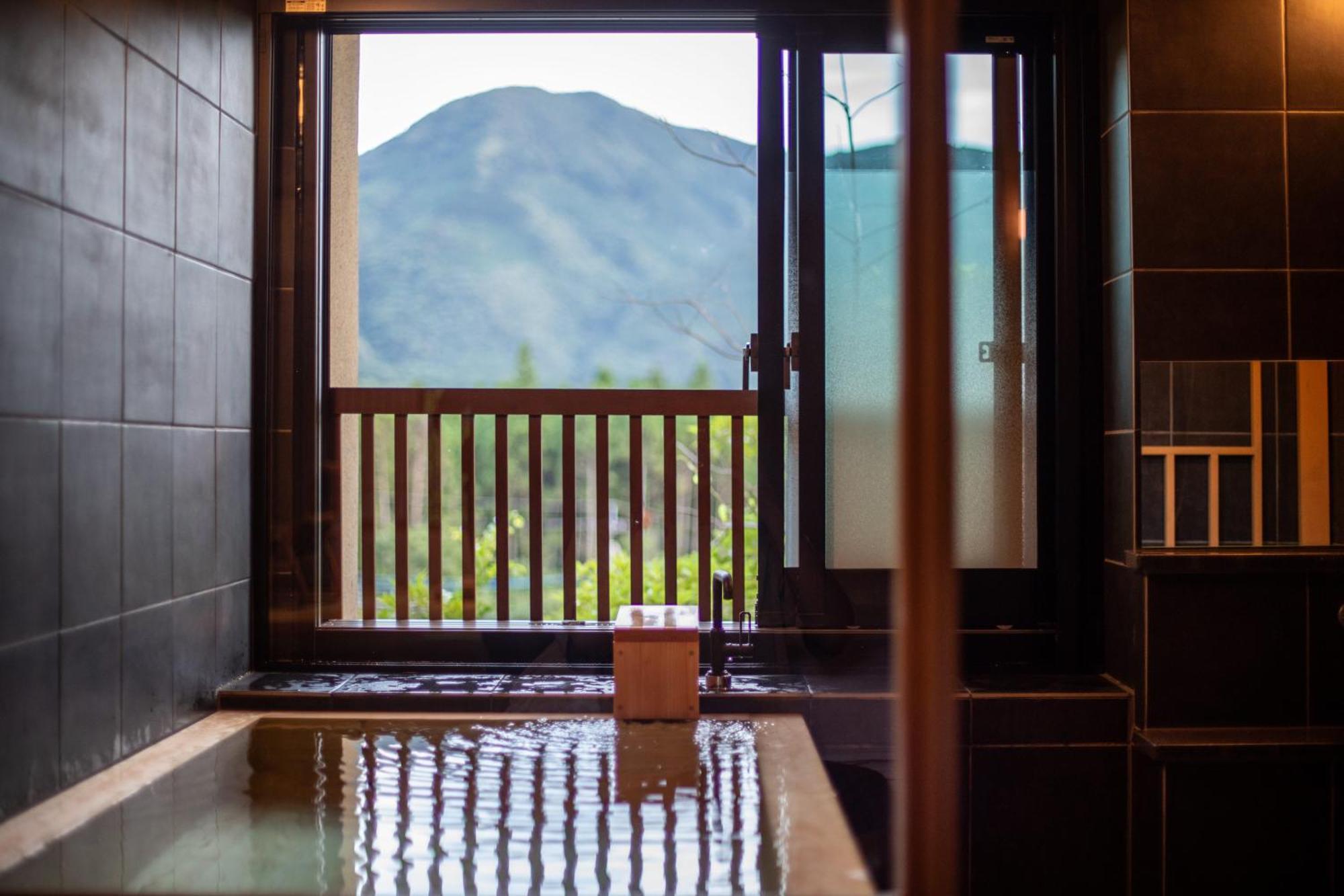 Oyado Ichizen Otel Yufu Dış mekan fotoğraf